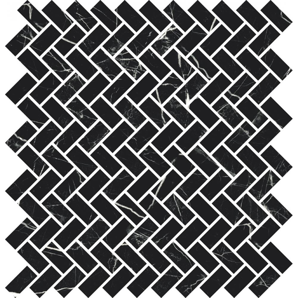 halszalka mintas fekete erezetes marvany mintas mozaik greslap modern elegans luxus lakas polgari stilus furdoszoba etterem lameridiana lakberendezes.jpg